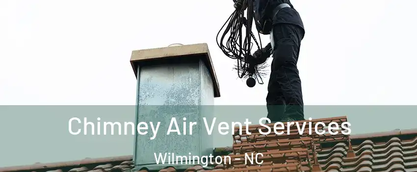 Chimney Air Vent Services Wilmington - NC