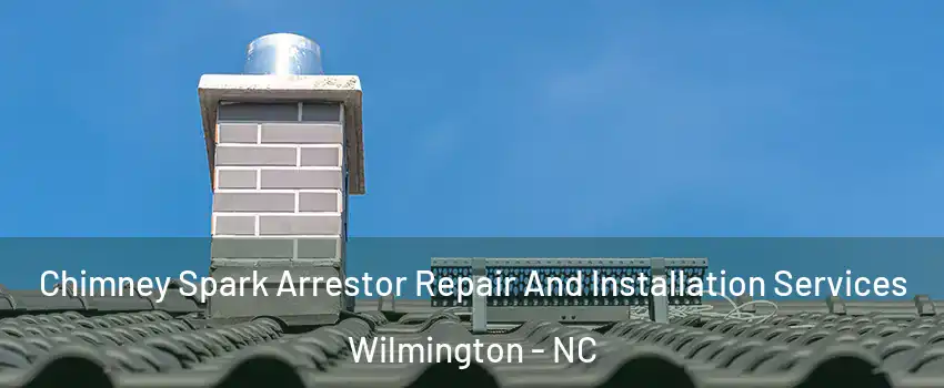 Chimney Spark Arrestor Repair And Installation Services Wilmington - NC