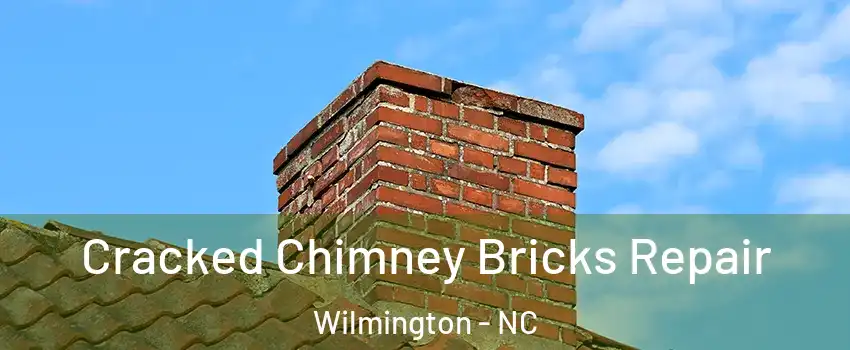 Cracked Chimney Bricks Repair Wilmington - NC