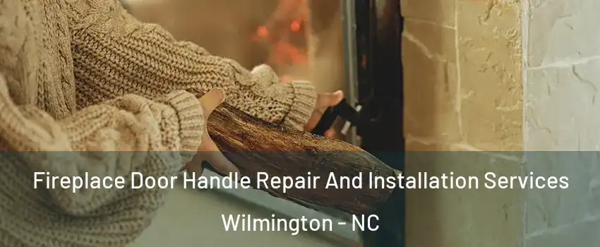 Fireplace Door Handle Repair And Installation Services Wilmington - NC
