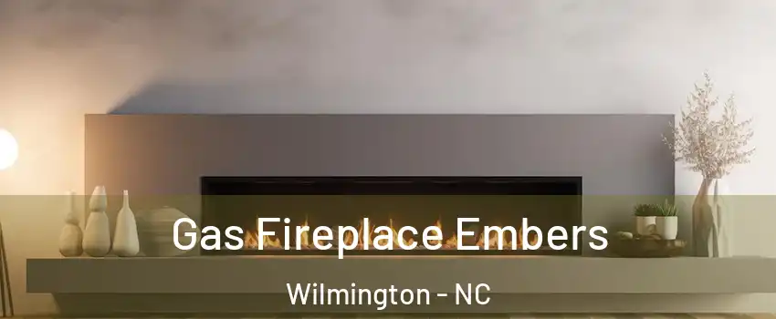 Gas Fireplace Embers Wilmington - NC