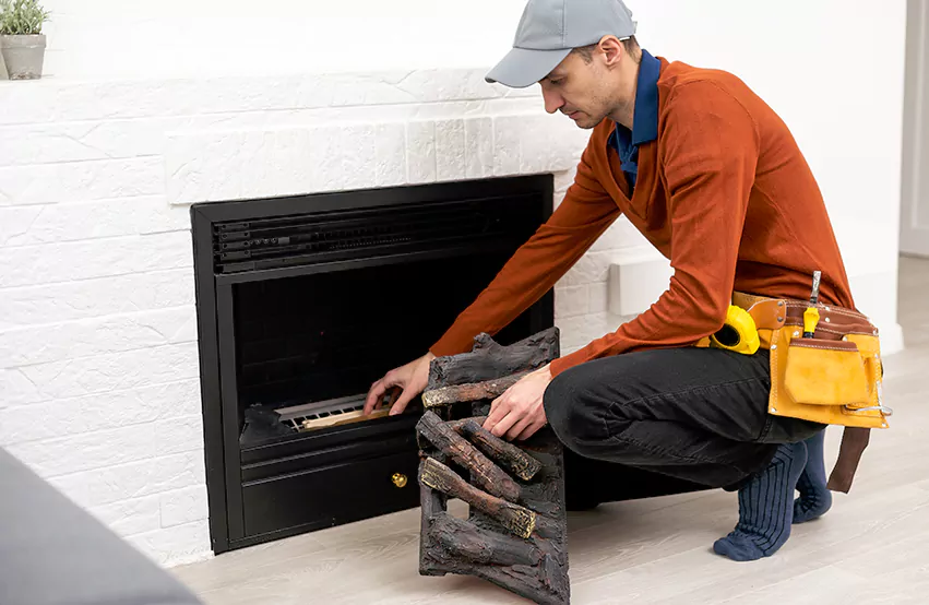 Wood Fireplace Repair in Wilmington, NC