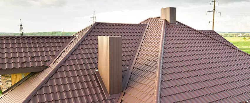 Residential Chimney Flashing Restoration in Wilmington, NC