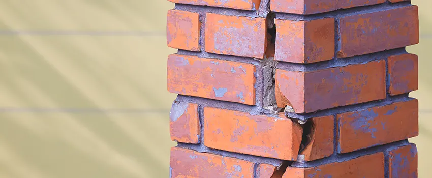 Broken Chimney Bricks Repair Services in Wilmington, NC