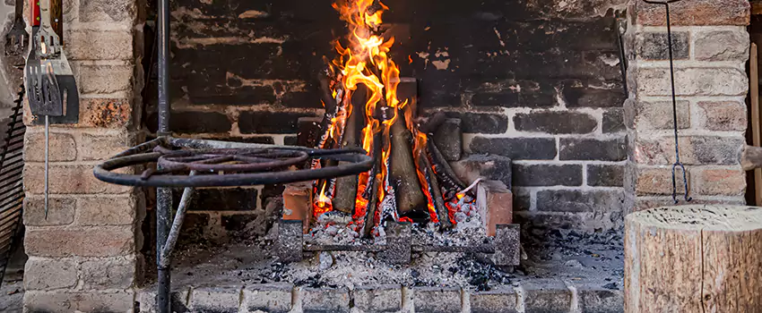 Cracked Electric Fireplace Bricks Repair Services  in Wilmington, NC