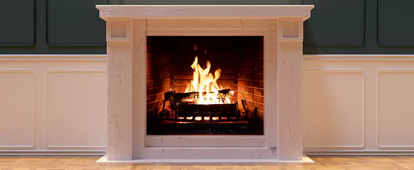 Decorative Electric Fireplace Installation in Wilmington, North Carolina