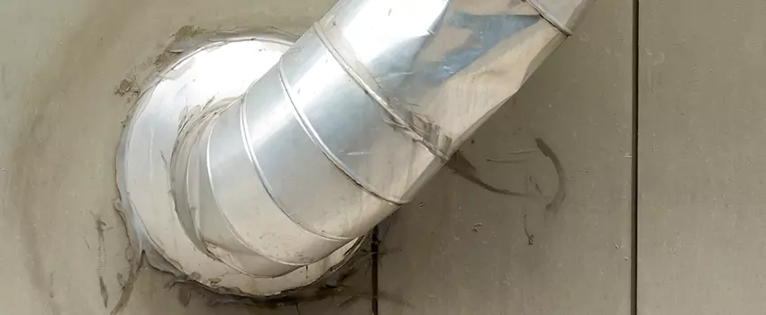 Broken Dryer Vent Replacement in Wilmington, NC