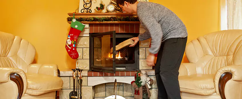 Gas to Wood-Burning Fireplace Conversion Services in Wilmington, North Carolina