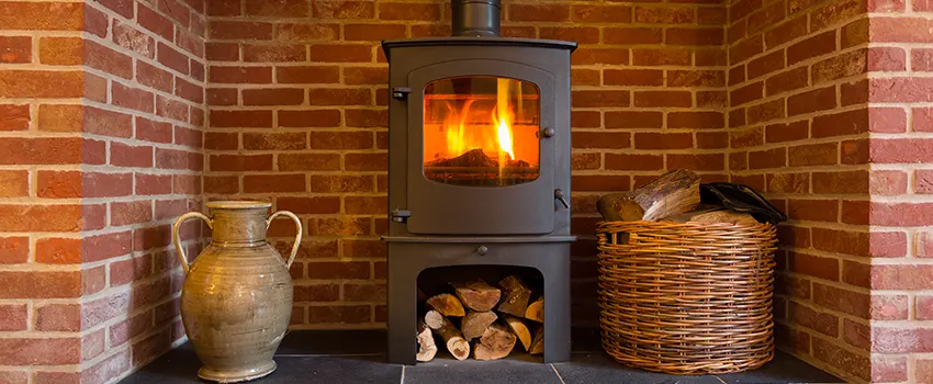 Metal Firebox Installation For Fireplace in Wilmington, North Carolina