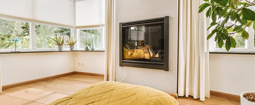 Residential Fireplace Ceramic Glass Installation in Wilmington, NC