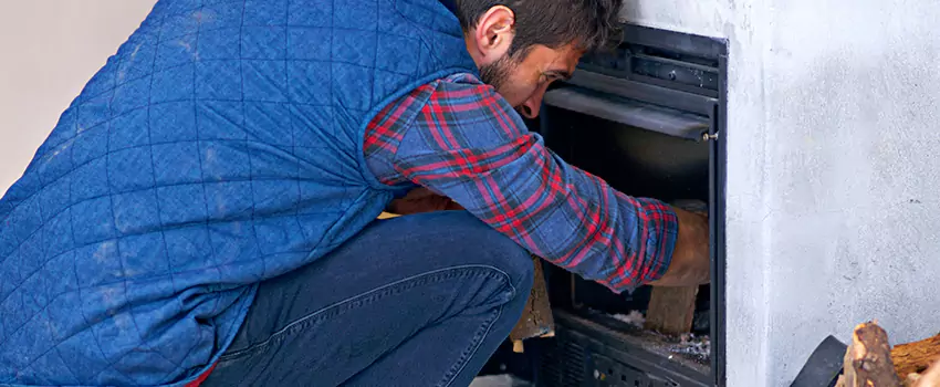Gas Fireplace Inspection in Wilmington, North Carolina