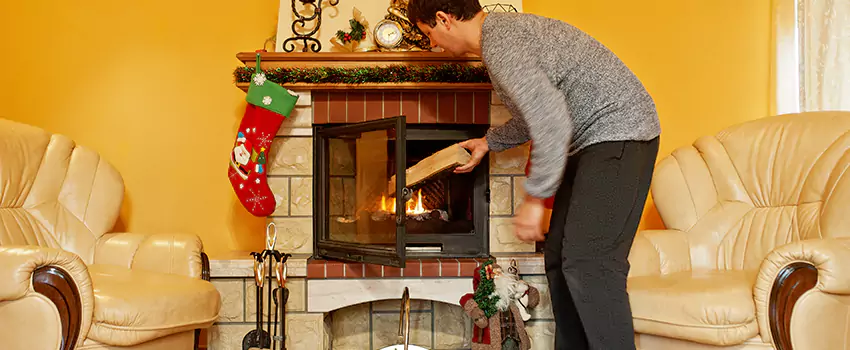 Marble Mantel Makeover Services for Fireplace in Wilmington, NC