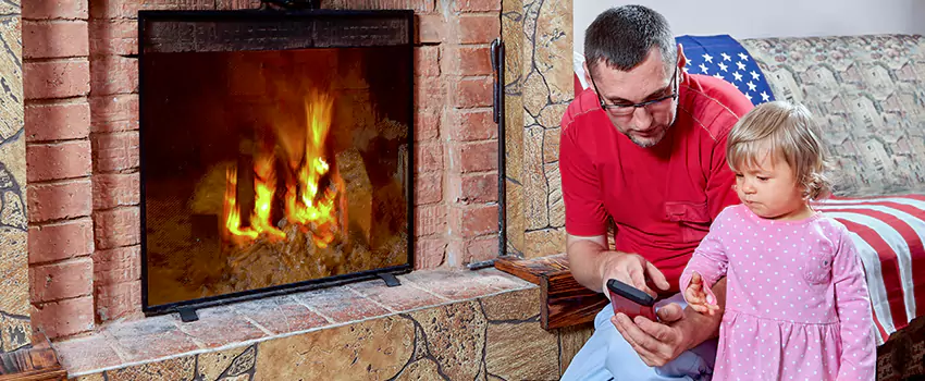 Wood-Burning Fireplace Refurbish & Restore Services in Wilmington, North Carolina