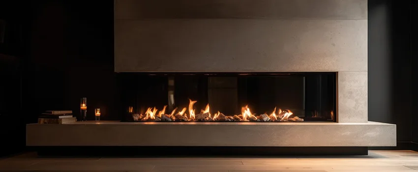 Gas Fireplace Ember Bed Design Services in Wilmington, North Carolina