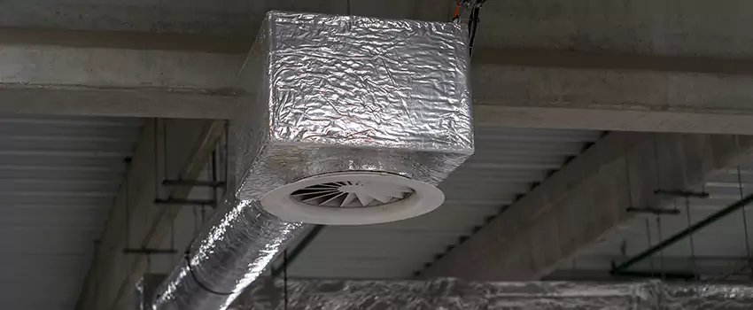 Heating Ductwork Insulation Repair Services in Wilmington, NC