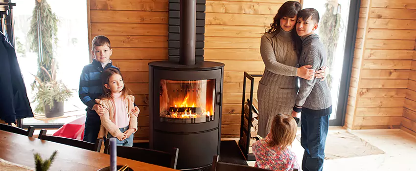 Morso Cast Iron Fireplace Insert Installation in Wilmington, North Carolina