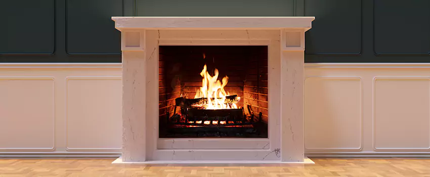 Open Flame Wood-Burning Fireplace Installation Services in Wilmington, North Carolina