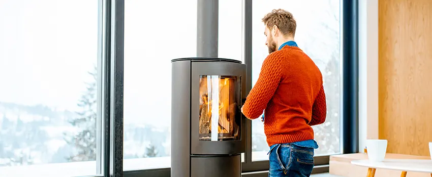 Pellet Stove Chimney Pipe Installation in Wilmington, NC