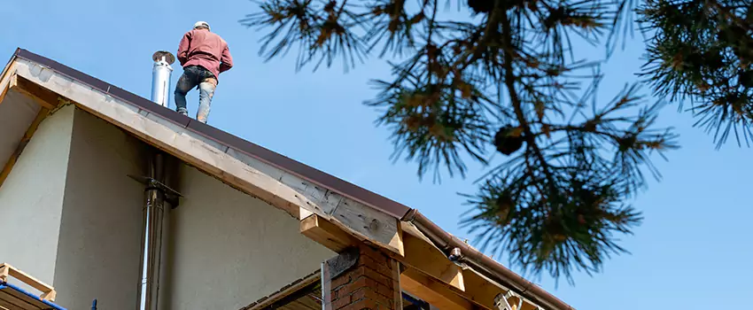 Prefab Chimney Flue Installation in Wilmington, NC