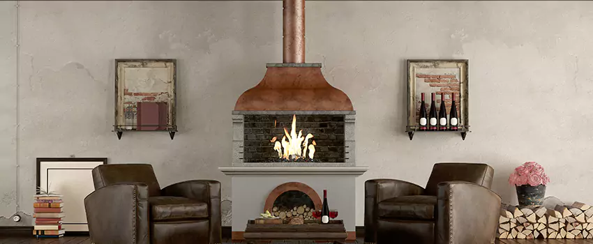 Thelin Hearth Products Providence Pellet Insert Fireplace Installation in Wilmington, NC
