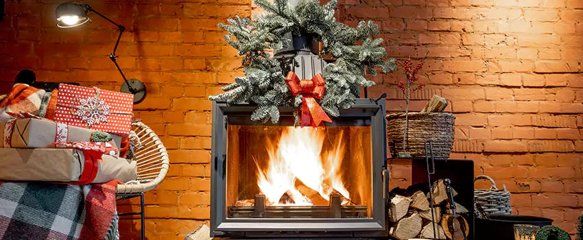 Travis Industries Linear Gas Fireplace Installation in Wilmington, North Carolina