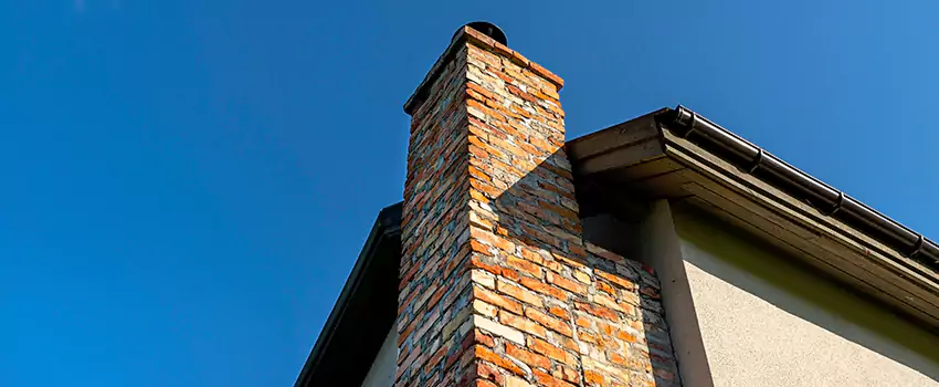 Masonry Chimney Flashing Repair in Wilmington, North Carolina