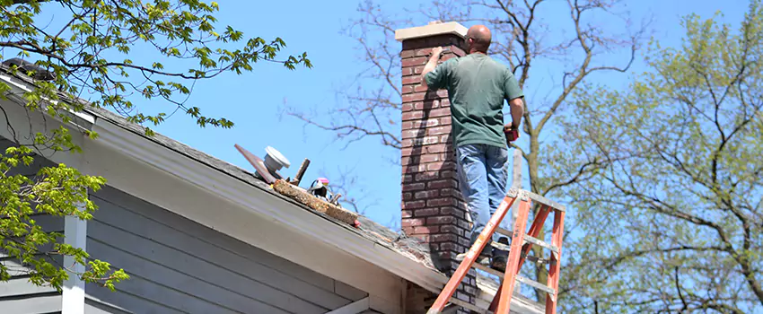himney Crown Repair in Wilmington, North Carolina