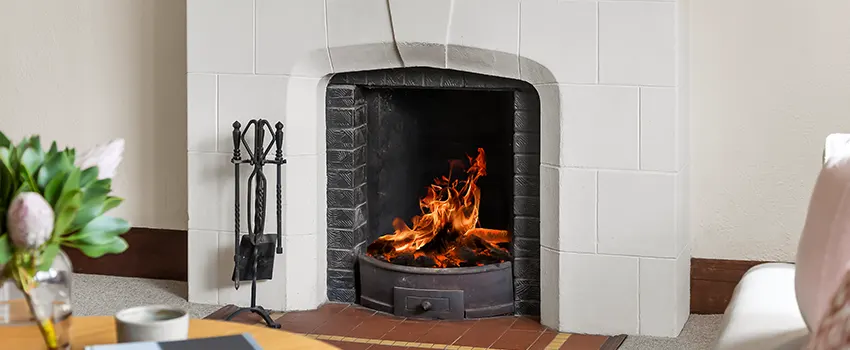 Classic Open Fireplace Design Services in Wilmington, North Carolina