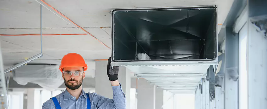 Clogged Air Duct Cleaning and Sanitizing in Wilmington, NC