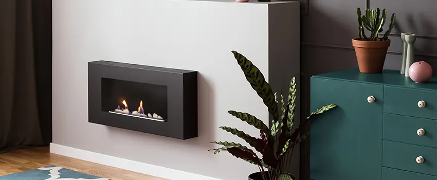 Electric Fireplace Glowing Embers Installation Services in Wilmington, NC