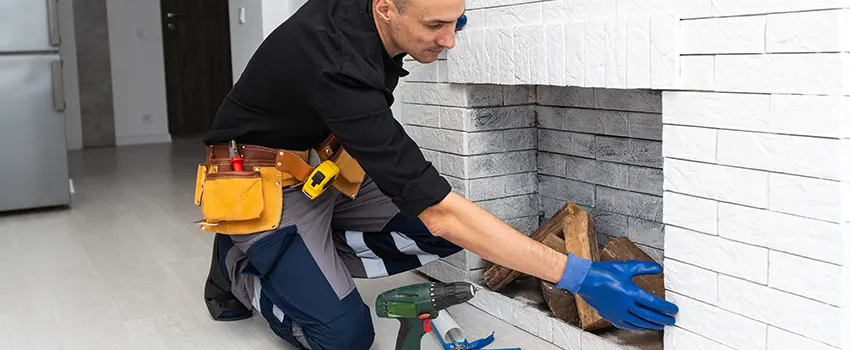 Fireplace Damaged Damper Frame Repair Services in Wilmington, North Carolina