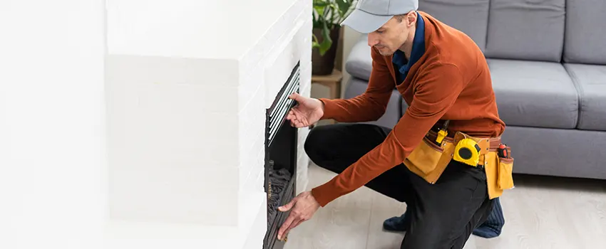 Cost of Fireplace Door Installation Service in Wilmington, North Carolina