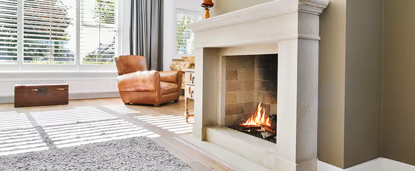 Vintage Fireplace Refacing in Wilmington, North Carolina