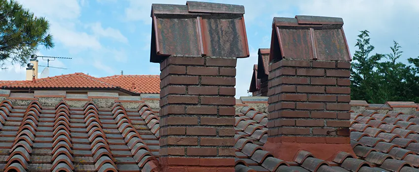 Chimney Maintenance for Cracked Tiles in Wilmington, North Carolina