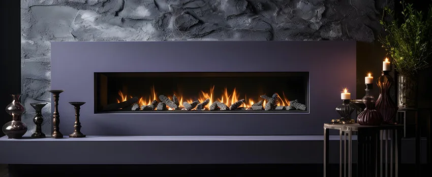 Ember Bed for Ventless Gas Fireplace in Wilmington, NC