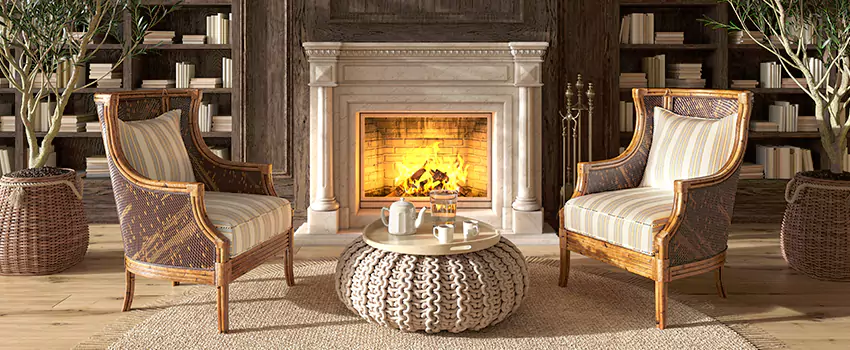 Mendota Hearth Fireplace Heat Management Inspection in Wilmington, NC