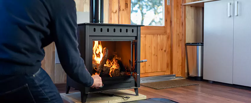 Open Flame Fireplace Fuel Tank Repair And Installation Services in Wilmington, North Carolina